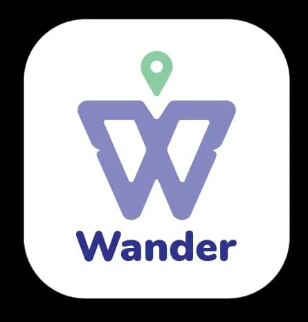 Wander App: Branding, UI Design