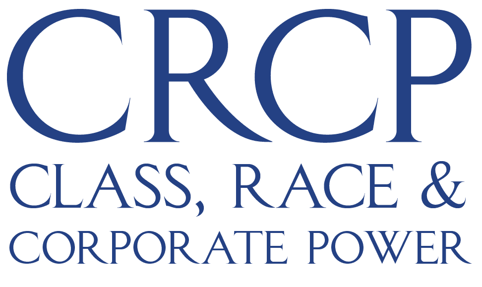Class, Race & Corporate Power: Branding, Web Design, SEO, Presentation Design