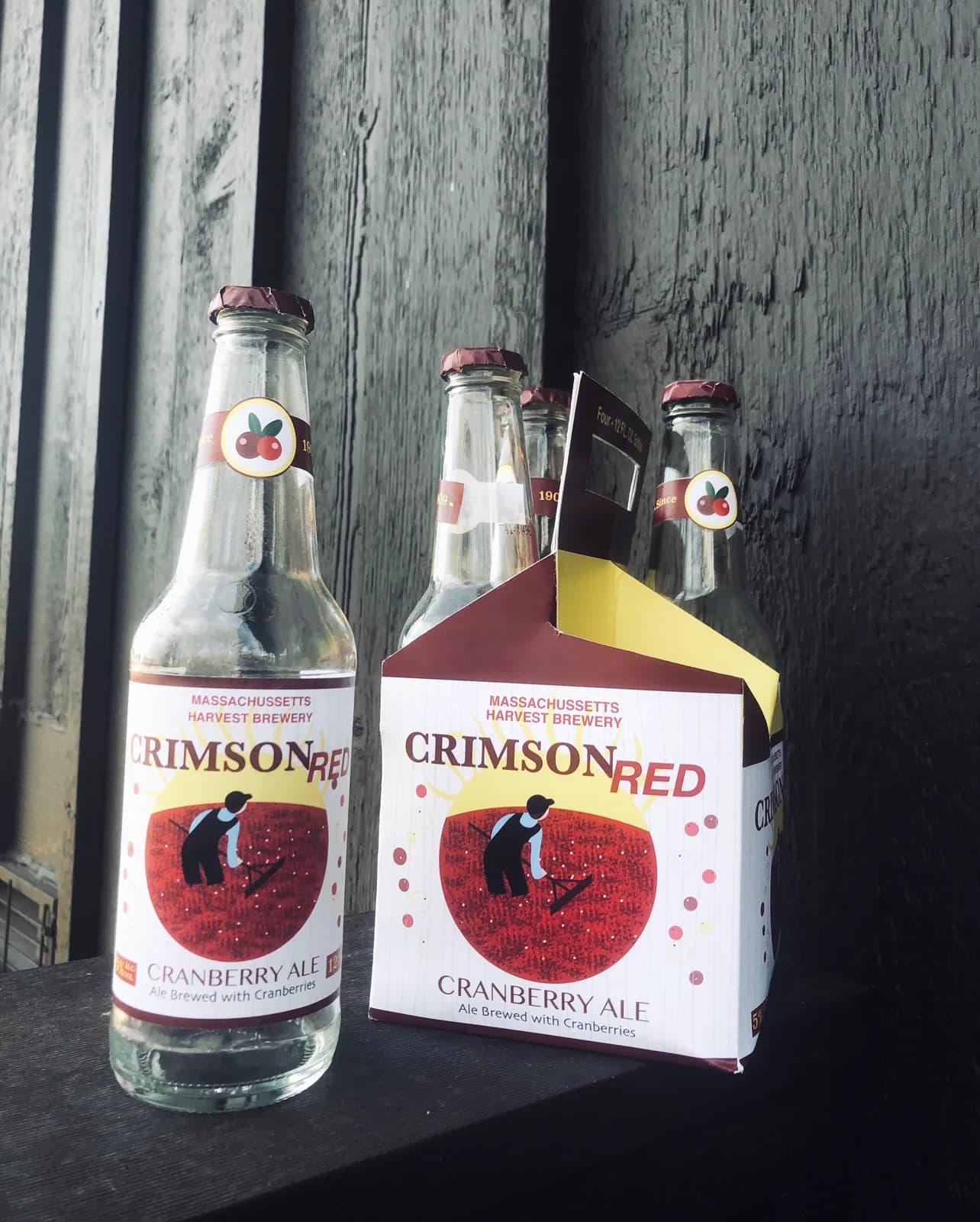 Crimson Red: Branding, Packaging