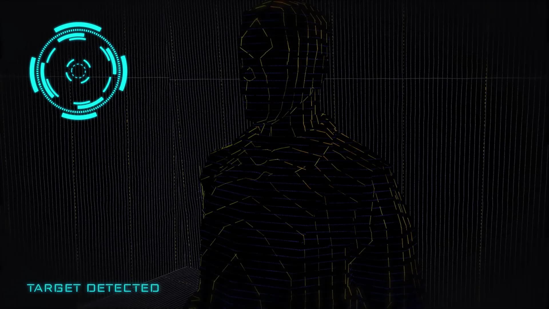 HUD Scanner: Motion Graphics