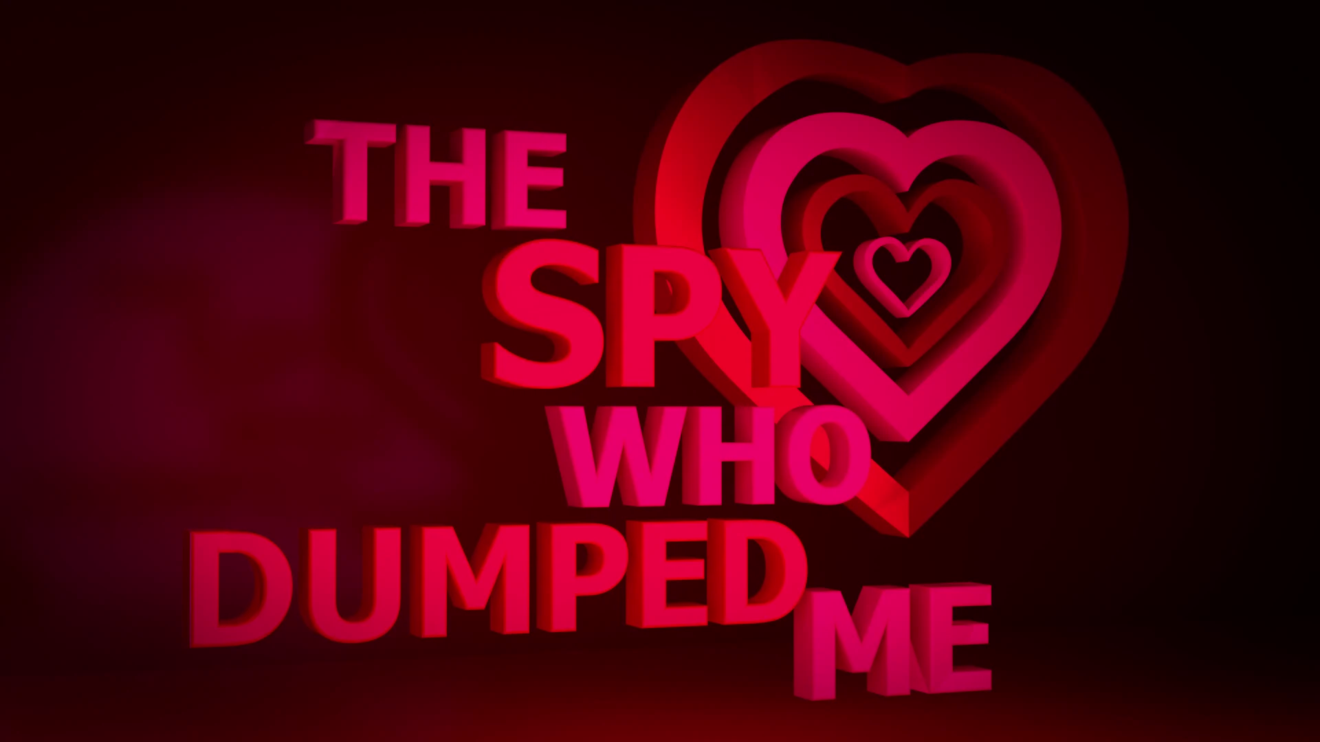 The Spy Who Dumped Me: Motion Graphics